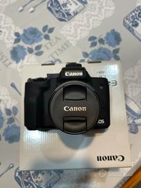 Canon M50 mark II kit + gimbal 3 assi