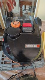 robot tagliaerba worx landroid wr104si
