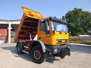 IVECO 135E23 4X4 RIBALTABILE PASSO CORTO REVISIONE