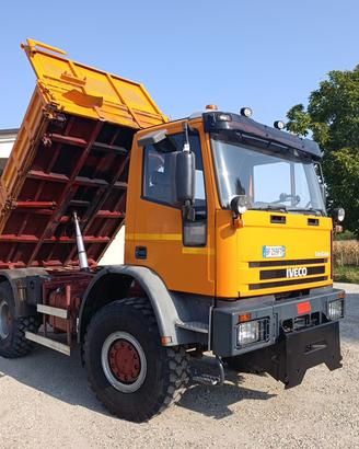 IVECO 135E23 4X4 RIBALTABILE PASSO CORTO REVISIONE