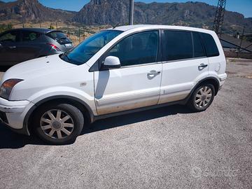 Ford Fusion 1.6 TDCI bainca