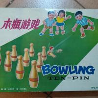 Bowling Ten-Pin. Gioco vintage anni 70.