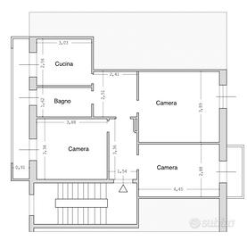 Appartamento in Via Lombardia Cagliari