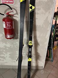 Sci Fischer da gara GS