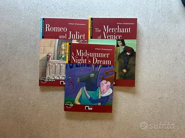 Libri in inglese per ragazzi/adulti