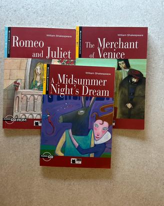 Libri in inglese per ragazzi/adulti