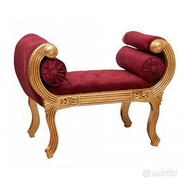 Panchetta d'Epoca Stile Luigi XVI - Arte e Comfort