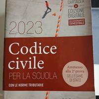 Codice civile per la scuola 2023
