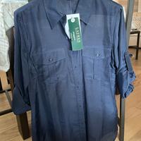 Camicia Ralph Lauren cotone/seta Tg.S