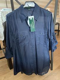 Camicia Ralph Lauren cotone/seta Tg.S