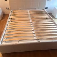 Letto Contenitore Beige Ikea