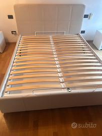 Letto Contenitore Beige Ikea