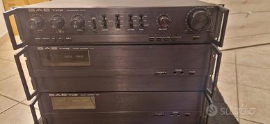 SAE PRE e AMPLIFICATORE