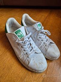 Sneakers Adidas Stan Smith – Bianco/Verde - 44