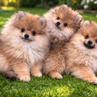 Cucciolata volpino pomerania pedigree