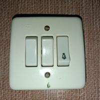 interruttori pulsanti deviatori prese vintage 