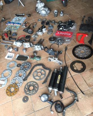 ricambi Aprilia Rs 125 ruote forcelle motore 