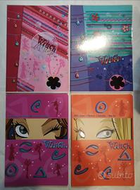 Witch quadernoni anni 90