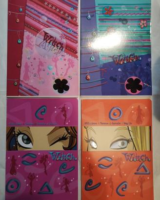 Witch quadernoni anni 90
