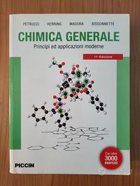 Chimica Generale: Principi e Applicazioni Moderne