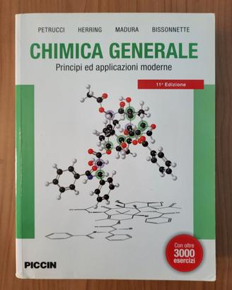 Chimica Generale: Principi e Applicazioni Moderne