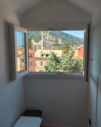 Grande mansarda a Laigueglia