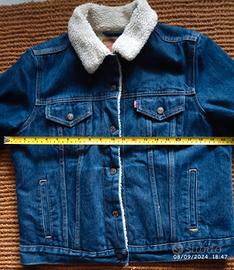 giubbotto Levi's donna invernale