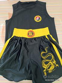 attrezzatura divisa arti marziali Sanda