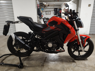 Keeway RKF 125 - Anno 2022 - 20.000 km