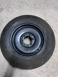 Ruota  di scorta nissan patrol