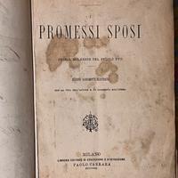 I Promessi sposi edizione Paolo Carrara