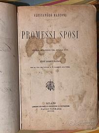 I Promessi sposi edizione Paolo Carrara