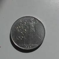 100 lire del 1955