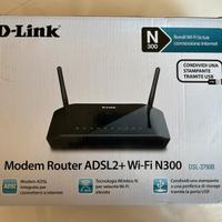 D-Link Wireless N300 ADSL2 Modem