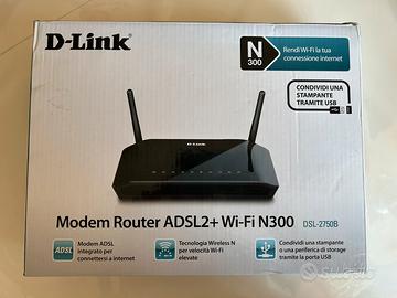 D-Link Wireless N300 ADSL2 Modem