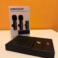 Microfoni Lavalier Wireless IUMAKEVP