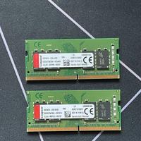 Kingston KVR21S15S8/8 16Gb 2x8Gb PC4-2133 SODIMM
