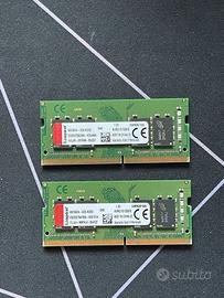 Kingston KVR21S15S8/8 16Gb 2x8Gb PC4-2133 SODIMM