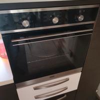  Forno FRANKE , piano cottura CANDY