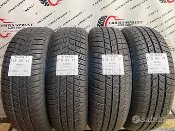 4 pneumatici 215/65 r17 barum invernali km0