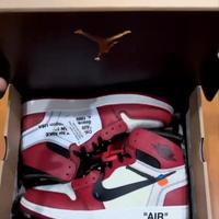 air Jordan 1 x off white 