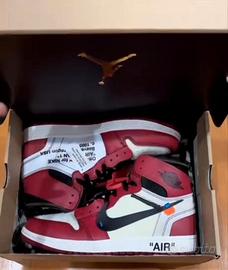 air Jordan 1 x off white 