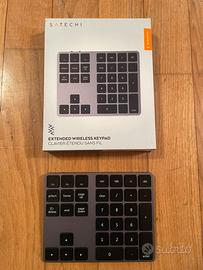 Tastierino numerico bluetooth SATECHI