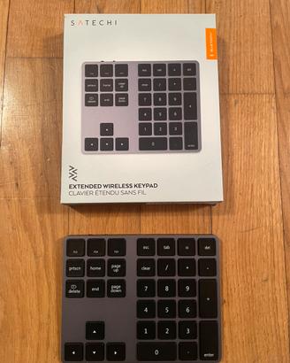 Tastierino numerico bluetooth SATECHI