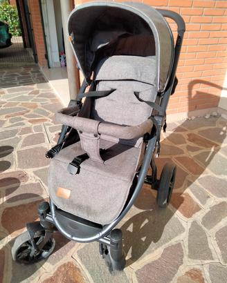Passeggino Lionelo Annet Plus Max 22 kg