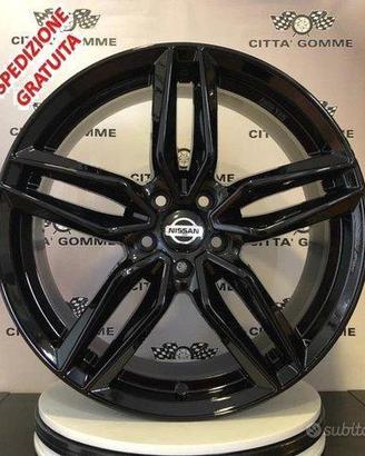 Cerchi in lega Nissan Juke Qashqai x-Trail Leaf 19