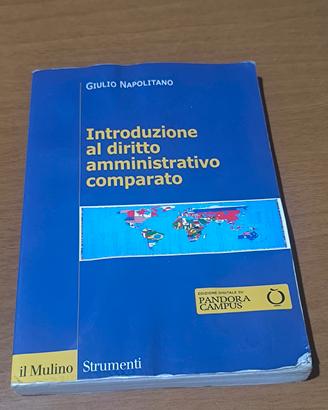 Introduzione al diritto amministrativo comparato
