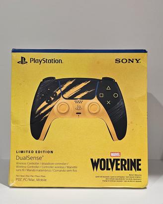 dualsense  wolverine ps5