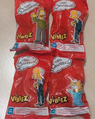 personaggi 3D Simpsons Eurospin Vibeez 