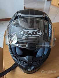 Casco HJC FG-ST Gridan MC5SF grigio nero